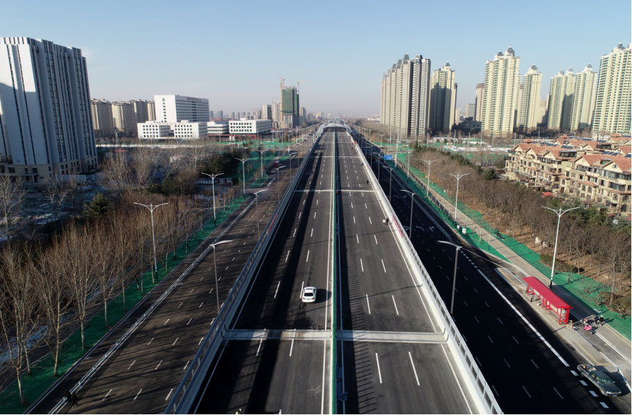 寶通街快速路工程（一標(biāo)段、二標(biāo)段）